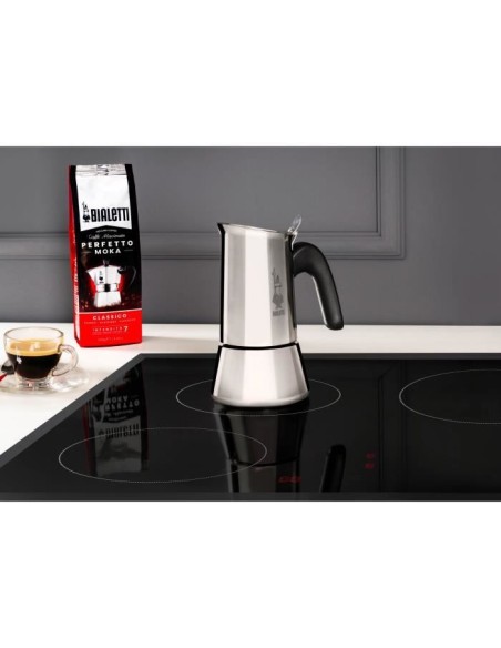 Cafetiere Italienne - BIALETTI - 0007255/CNNP - Acier – BIALETTI (Cafetiere - Theiere - Chocolatiere) | STORE PRO SHOP 
