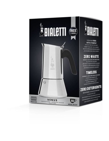 Cafetiere Italienne - BIALETTI - 0007255/CNNP - Acier – BIALETTI (Cafetiere - Theiere - Chocolatiere) | STORE PRO SHOP 