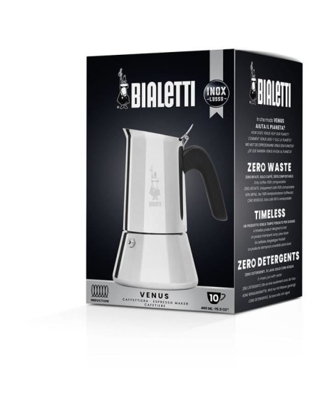 Cafetiere Italienne - BIALETTI - 0007255/CNNP - Acier – BIALETTI (Cafetiere - Theiere - Chocolatiere) | STORE PRO SHOP 