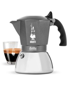 Cafetiere Italienne BIALETTI - BRIKKA - Induction 4 tasses