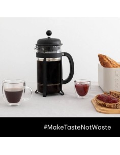 Cafetiere a piston - BODUM - JAVA - Noir - 0.35 L - Acier inoxydable et verre borosilicate 2