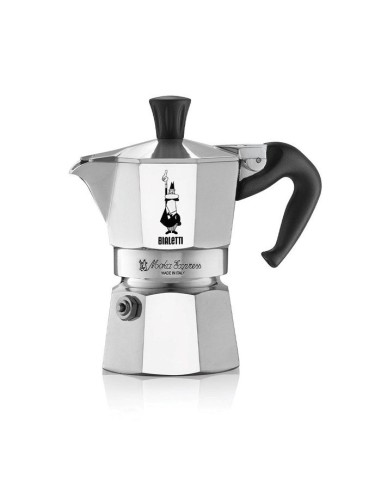 Cafetiere italienne - BIALETTI - La Mokina - Tous feux sauf induction - 1 tasse - 40 ml - Inox – BIALETTI (Cafetiere - Theiere - Chocolatiere) | STORE PRO SHOP 
