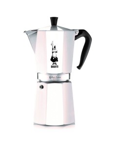 Cafetiere italienne - BIALETTI - Moka Express - Tous feux sauf induction - 12 tasses - 770 ml - Inox