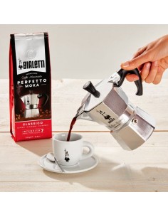 Cafetiere italienne - BIALETTI - Moka Express - Tous feux sauf induction - 12 tasses - 770 ml - Inox 2