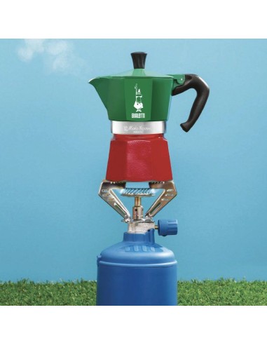 Cafetiere italienne - BIALETTI - Moka Express Italia - Tous feux sauf induction - 6 tasses - 300 ml - Vert / Rouge – BIALETTI (Cafetiere - Theiere - Chocolatiere) | STORE PRO SHOP 