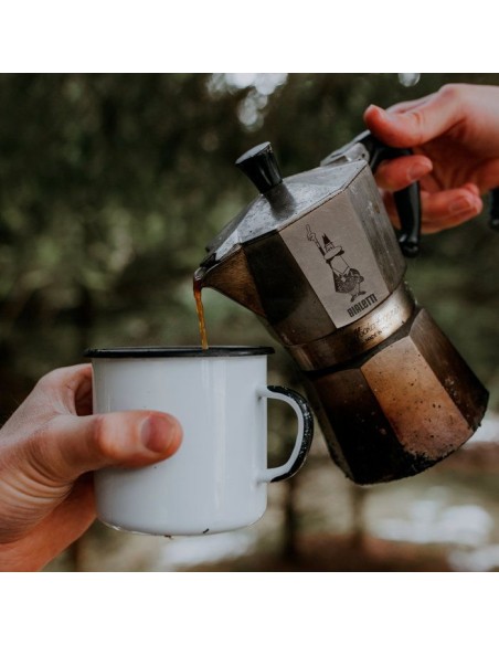 Cafetiere italienne - BIALETTI - Moka Express - Tous feux sauf induction - 2 tasses - 90 ml - Inox – BIALETTI (Cafetiere - Theiere - Chocolatiere) | STORE PRO SHOP 