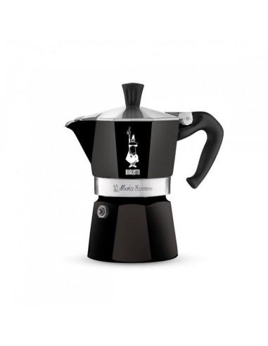 Cafetiere italienne - BIALETTI - La Mokina - Tous feux sauf induction - 1 tasse - 40 ml - Noir – BIALETTI (Cafetiere - Theiere - Chocolatiere) | STORE PRO SHOP 
