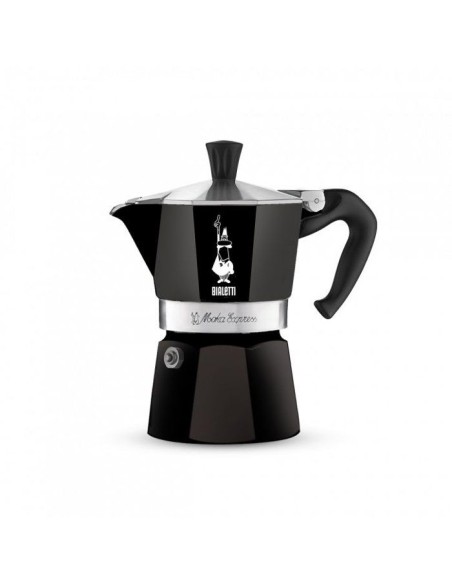 Cafetiere italienne - BIALETTI - La Mokina - Tous feux sauf induction - 1 tasse - 40 ml - Noir – BIALETTI (Cafetiere - Theiere - Chocolatiere) | STORE PRO SHOP 