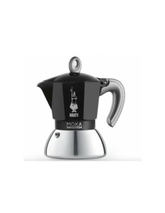Cafetiere italienne - BIALETTI - MOKA Induction - 2 tasses - 100 ml - Noir