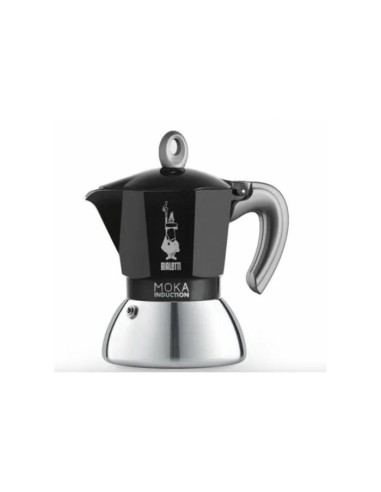 Cafetiere italienne - BIALETTI - MOKA Induction - 2 tasses - 100 ml - Noir – BIALETTI (Cafetiere - Theiere - Chocolatiere) | STORE PRO SHOP 