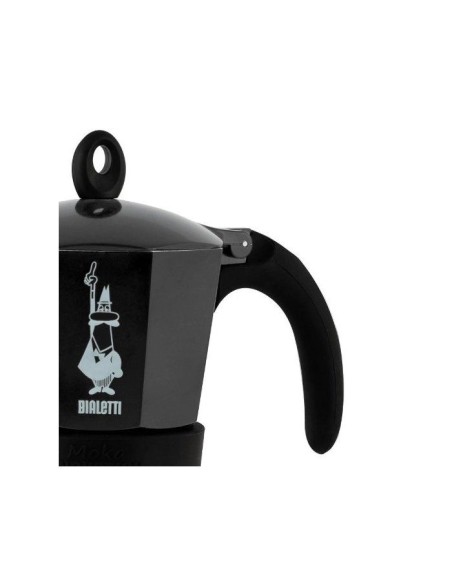 Cafetiere italienne - BIALETTI - MOKA Induction - 2 tasses - 100 ml - Noir – BIALETTI (Cafetiere - Theiere - Chocolatiere) | STORE PRO SHOP 