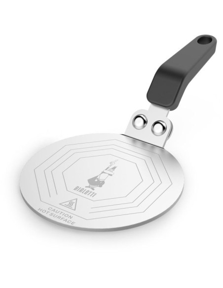 Adaptateur pour plaque a induction - BIALETTI - Acier – BIALETTI (Cafetiere - Theiere - Chocolatiere) | STORE PRO SHOP 