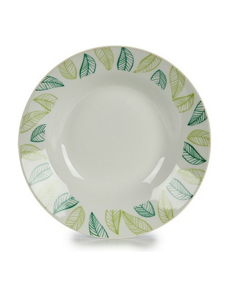 Assiette creuse Porcelaine (20,5 x 4 x 20,5 cm) (Ø 20,6 cm)