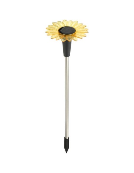 Decoration lumineuse solaire GALIX G4460 - Forme Tournesol - H44cm – GALIX (Decoration Lumineuse) | STORE PRO SHOP 