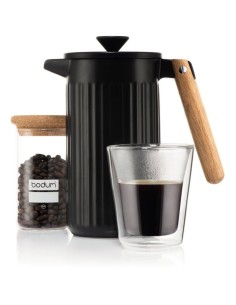 Cafetiere a piston - BODUM - Douro - En porcelaine - 8 tasses - 1 l 2