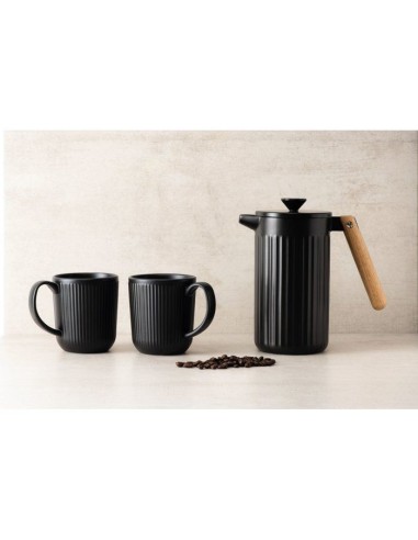 Cafetiere a piston - BODUM - Douro - En porcelaine - 8 tasses - 1 l – BODUM (Cafetiere - Theiere - Chocolatiere) | STORE PRO SHOP 