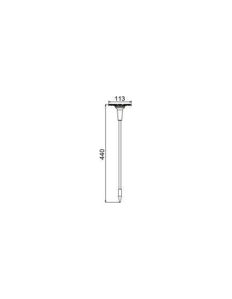 Decoration lumineuse solaire GALIX G4460 - Forme Tournesol - H44cm – GALIX (Decoration Lumineuse) | STORE PRO SHOP 