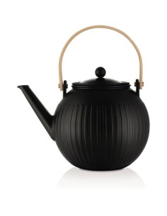 Théiere a piston - BODUM - Douro - En porcelaine - Filtre inox - 1,5 l