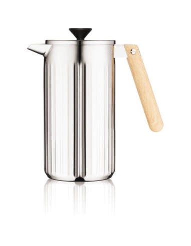 Cafetiere a piston - BODUM - Douro - Double paroi - 8 tasses - 1 l - En inox – BODUM (Cafetiere - Theiere - Chocolatiere) | STORE PRO SHOP 