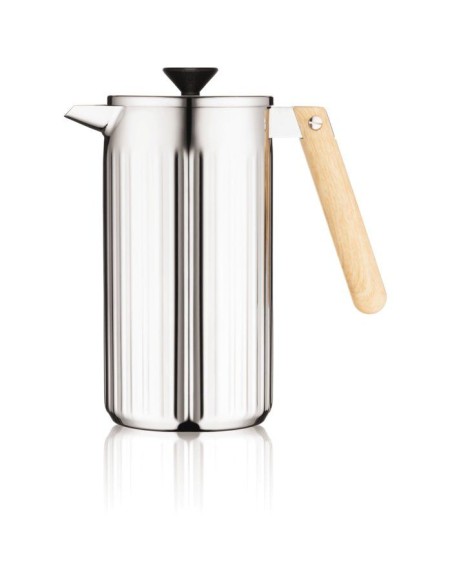 Cafetiere a piston - BODUM - Douro - Double paroi - 8 tasses - 1 l - En inox – BODUM (Cafetiere - Theiere - Chocolatiere) | STORE PRO SHOP 