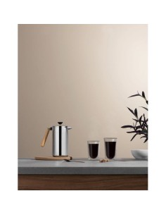 Cafetiere a piston - BODUM - Douro - Double paroi - 8 tasses - 1 l - En inox 2