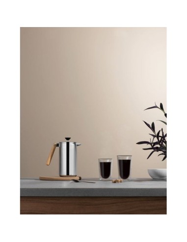 Cafetiere a piston - BODUM - Douro - Double paroi - 8 tasses - 1 l - En inox – BODUM (Cafetiere - Theiere - Chocolatiere) | STORE PRO SHOP 