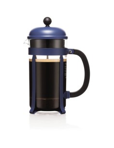 Cafetiere a piston - BODUM - Chambord - 8 tasses - 1 l - Verseuse SAN - Armature plastique