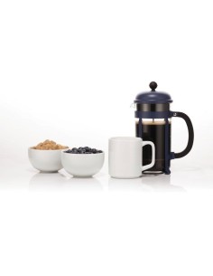 Cafetiere a piston - BODUM - Chambord - 8 tasses - 1 l - Verseuse SAN - Armature plastique 2