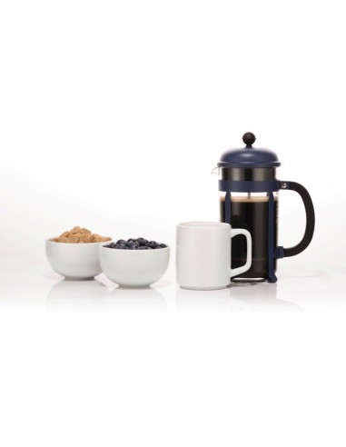 Cafetiere a piston - BODUM - Chambord - 8 tasses - 1 l - Verseuse SAN - Armature plastique – BODUM (Cafetiere - Theiere - Chocolatiere) | STORE PRO SHOP 