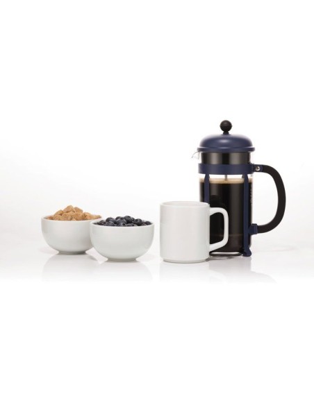 Cafetiere a piston - BODUM - Chambord - 8 tasses - 1 l - Verseuse SAN - Armature plastique – BODUM (Cafetiere - Theiere - Chocolatiere) | STORE PRO SHOP 