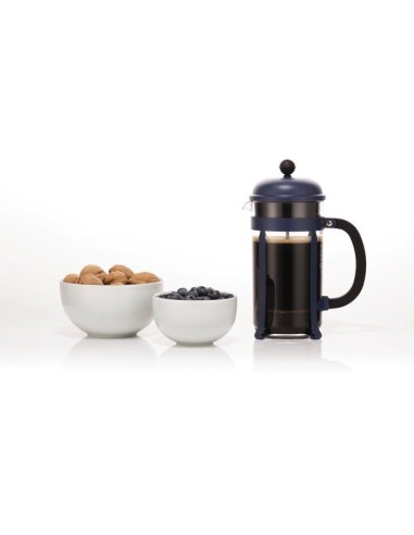 Cafetiere a piston - BODUM - Chambord - 8 tasses - 1 l - Verseuse SAN - Armature plastique – BODUM (Cafetiere - Theiere - Chocolatiere) | STORE PRO SHOP 