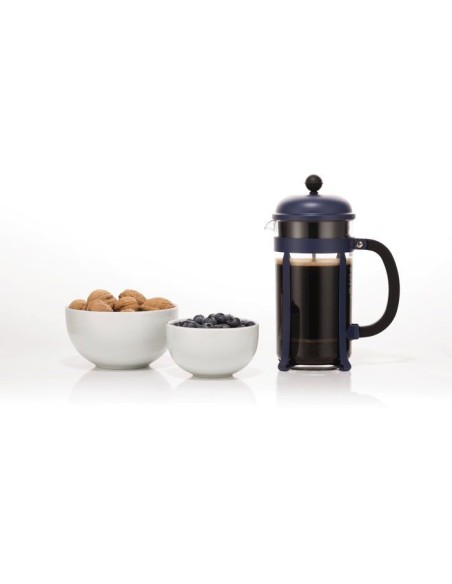 Cafetiere a piston - BODUM - Chambord - 8 tasses - 1 l - Verseuse SAN - Armature plastique – BODUM (Cafetiere - Theiere - Chocolatiere) | STORE PRO SHOP 