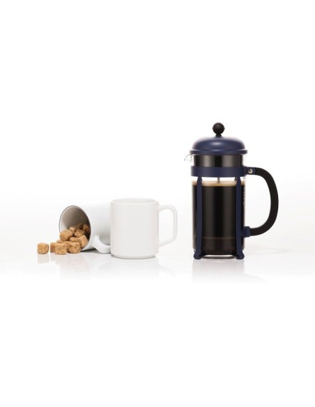 Cafetiere a piston - BODUM - Chambord - 8 tasses - 1 l - Verseuse SAN - Armature plastique – BODUM (Cafetiere - Theiere - Chocolatiere) | STORE PRO SHOP 