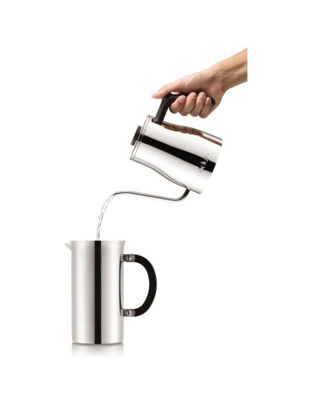 Cafetiere a piston - BODUM - Tribute Presse - Métal - 8 tasses - 1 l – BODUM (Cafetiere - Theiere - Chocolatiere) | STORE PRO SHOP 