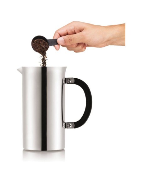 Cafetiere a piston - BODUM - Tribute Presse - Métal - 8 tasses - 1 l – BODUM (Cafetiere - Theiere - Chocolatiere) | STORE PRO SHOP 
