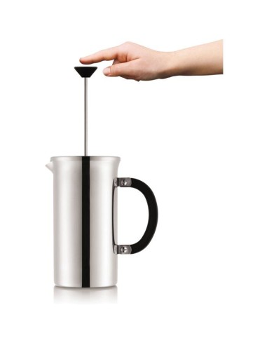 Cafetiere a piston - BODUM - Tribute Presse - Métal - 8 tasses - 1 l – BODUM (Cafetiere - Theiere - Chocolatiere) | STORE PRO SHOP 