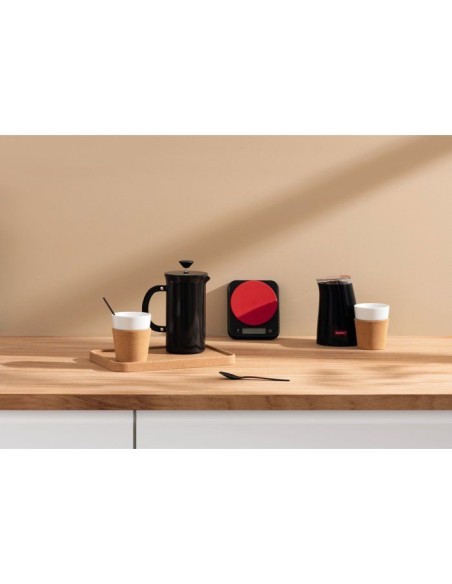 Cafetiere a piston - BODUM - Tribute Presse - Inox - 8 tasses - 1 l – BODUM (Cafetiere - Theiere - Chocolatiere) | STORE PRO SHOP 