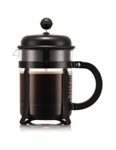 Cafetiere a piston - BODUM - Caffettiera - 4 tasses - 0.5 l - En tritan - Armature inox