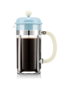 Cafetiere a piston avec verseuse - BODUM - Caffettiera - En verre - 8 tasses - 1 L
