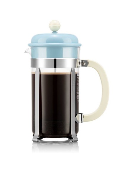 Cafetiere a piston avec verseuse - BODUM - Caffettiera - En verre - 8 tasses - 1 L – BODUM (Cafetiere - Theiere - Chocolatiere) | STORE PRO SHOP 