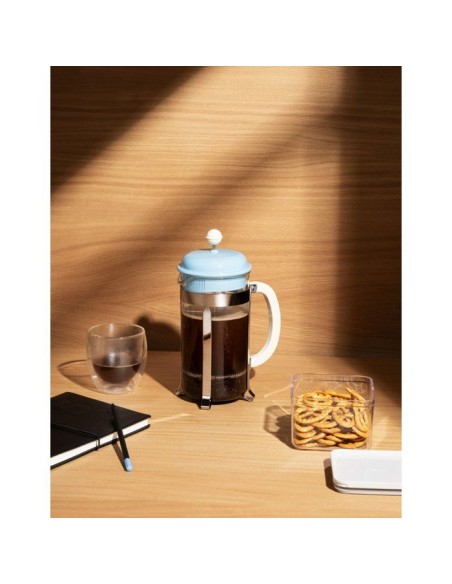 Cafetiere a piston avec verseuse - BODUM - Caffettiera - En verre - 8 tasses - 1 L – BODUM (Cafetiere - Theiere - Chocolatiere) | STORE PRO SHOP 