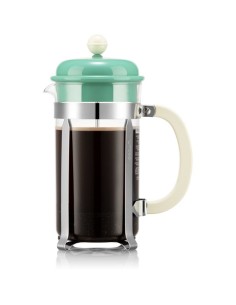 Cafetiere a piston avec verseuse - BODUM - Caffettiera - En verre - 8 tasses - 1 L