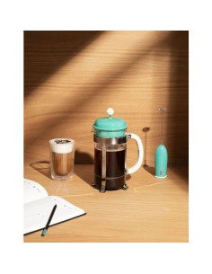 Cafetiere a piston avec verseuse - BODUM - Caffettiera - En verre - 8 tasses - 1 L 2