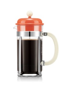 Cafetiere a piston avec verseuse - BODUM - Caffettiera - En verre - 8 tasses - 1 L