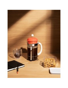 Cafetiere a piston avec verseuse - BODUM - Caffettiera - En verre - 8 tasses - 1 L 2
