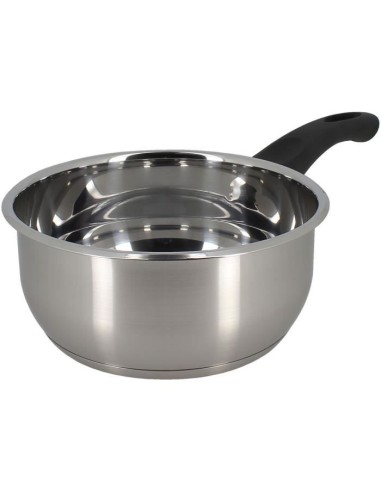 Casserole - MENASTYL - 6020242 - En acier inoxydable - 18 cm - Tous feux dont induction – MENASTYL (Casserole) | STORE PRO SHOP 