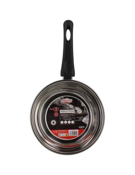 Casserole - MENASTYL - 6020242 - En acier inoxydable - 18 cm - Tous feux dont induction – MENASTYL (Casserole) | STORE PRO SHOP 