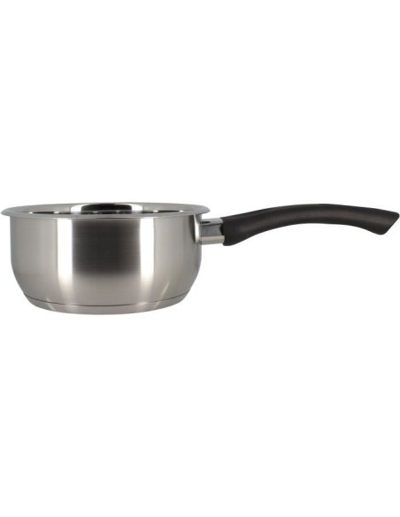 Casserole - MENASTYL - 6020242 - En acier inoxydable - 18 cm - Tous feux dont induction – MENASTYL (Casserole) | STORE PRO SHOP 