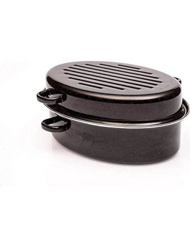 Cocotte roaster 42 cm avec couvercle – BAUMALU (Cocotte) | STORE PRO SHOP 