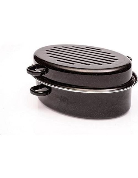 Cocotte roaster 42 cm avec couvercle – BAUMALU (Cocotte) | STORE PRO SHOP 